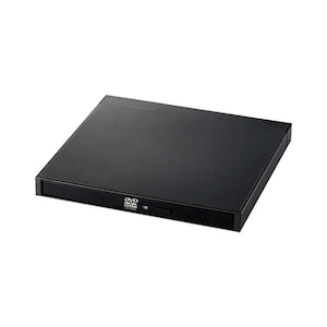 Logitec�b���W�e�b�N�b�O�t�� �|�[�^�u��DVD�h���C�u Type-A/C���Ή� �Đ��E�ҏW�E�����\�t�g�t�i�u���b�N�j�bLDR-PWA8U3CVBK