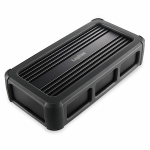 Logitec�i���W�e�b�N�j�bUSB4 PCIe�g���l�����O�Ή� M.2 NVMe SSD�P�[�X �P�[�u���t���i�u���b�N�j�bLGB-PNVU4C