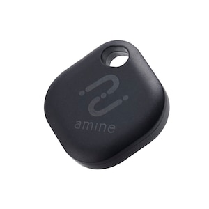 Logitec�i���W�e�b�N�j�b�X�}�[�g�^�O �����h�~ �^�O �d�r�����^�C�v �h���E�h�o IP65 �u���Y��h�~�A���[�� �y iPhone �́u�T���v�A�v���Ή� �z �X�}�[�g�g���b�J�[ amine�i�u���b�N�j�bLGT-BETG1BKA