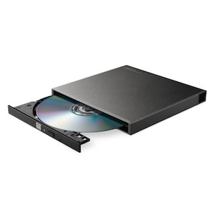 Logitec�b���W�e�b�N�b�O�t�� DVD�h���C�u CD/DVD�Ή� Type-C�Ή� �Đ�/�ҏW/�����݃\�t�g�t�i�u���b�N�j�bLDR-PXA8CU2VBK