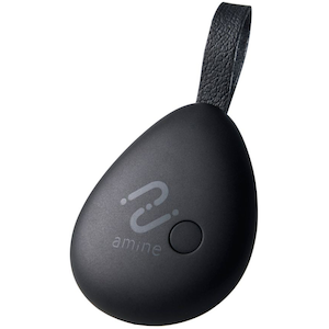 Logitec�i���W�e�b�N�j�b�X�}�[�g�^�O  �����h�~�^�O ���^  �X�g���b�v��� �h�H �u���Y��ʒm �yApple�u�T���v�Ή� iPhone / iPad�z�i�u���b�N�j�bLGT-BETG2BKA