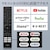 �n�C�Z���X�b65�^�n��EBS�E110�xCS�f�W�^��4K�`���[�i�[�����@LED�t���e���r�b65E6G