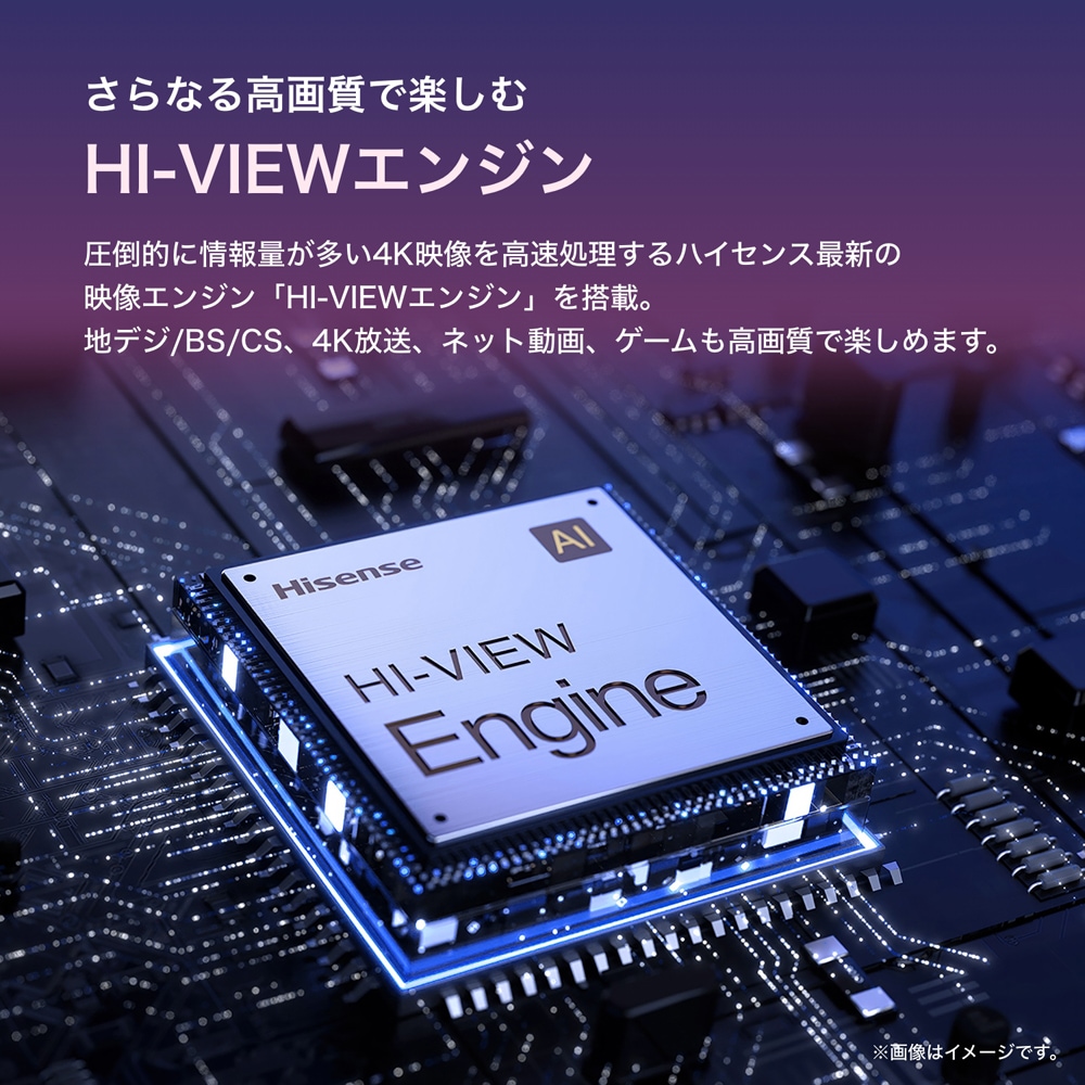 16ビットHI-VIEWエンジンX