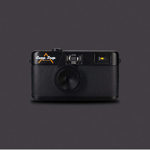 CampSnap�b�f�W�^���J�����uCS-V105�v �i�u���b�N�j�bCS-V105-BK-JP