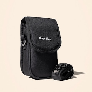 CampSnap�b�L�����v�X�i�b�v�J�����E�L�����v�X�i�b�vPRO�p �J�����o�b�O�i�u���b�N�j�bCS-BAGBK