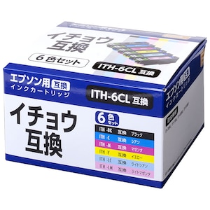 PPC�b�G�v�\���pITH-6CL�݊��C���N�J�[�g���b�W�@6�F�Z�b�g�bPP-EICITH-6P