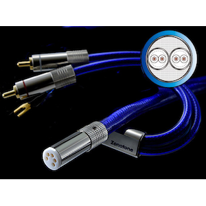 �]�m�g�[���b�t�H�m�P�[�u��5Pin�R�l�N�^�[(�X�g���[�g)��RCA�[�q1.5m�b6NTW-6060 Meister(S)