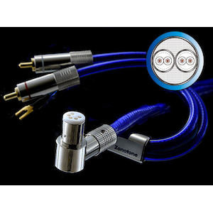 �]�m�g�[���b�t�H�m�P�[�u��5Pin�R�l�N�^�[(L�^�l�b�N)��RCA�[�q1.5m�b6NTW-6060 Meister(L)