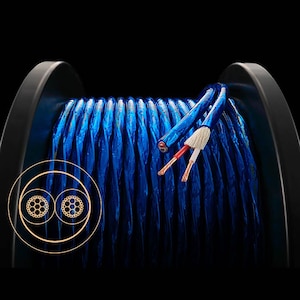 ゾノトーン｜スピーカーケーブル（50m巻セット）｜6NSP-Granster 2200α-50M