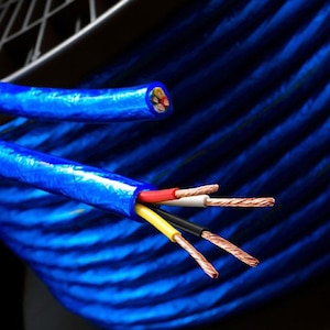 ゾノトーン｜切り売りスピーカーケーブル【3.0mｘ1本】2.0スケアｘ4芯｜6NSP-5500Aｷﾘｳﾘ-3.0m