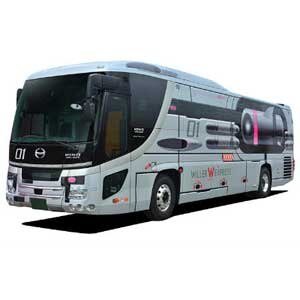 (N) 8207 HINO S'ELEGA WILLER EXPRESS ｢STAR FIGHTER｣【在庫処分】