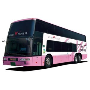 (N) 8302 バスシリーズ エアロキング 「WILLER EXPRESS」