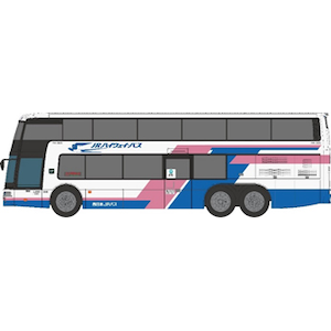�|�|���f�b�^�b(N) 8306 �o�X�V���[�Y�@�G�A���L���O�u�����{JR�o�X���C�������}���v�b������ޯ� 8306 ��į���