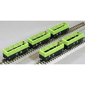 河合商会 Nゲージ KP-250 トラ90000 本州駅常備 5両セット 豊富なギフト 河合商会 Nゲージ 5両セット 本州駅常備 トラ90000
