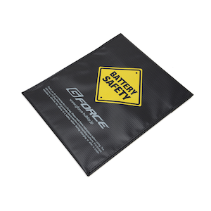 G-FORCE�bLiPo Bag Black (18�~22cm)�yG0996�z�bG-FORCE G0996 LiPo Bag Black