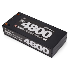 DYNA LiPoバッテリー 7.4V 4800mAh（ショートサイズ）【GFG006】
