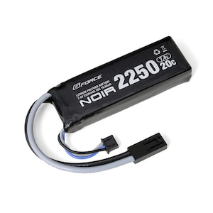 G-FORCE�bNoir LiPo 7.4V 2250mAh �~�jS�݊��T�C�Y�yGFG904�z�bNOIR LIPO7.4V2250MA