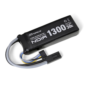 G-FORCE�bNoir LiPo 11.1V 1300mAh �~�jS�݊��T�C�Y�yGFG910�z�bG̫�� GFG910