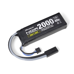 G-FORCE�bNoir Suppression LiPo 7.4V 2000mAh 40C �~�jS�݊��T�C�Y�yGFG934�z�bGFG934 7.4V 2000mAh 40C ��S