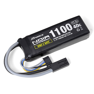 G-FORCE�bNoir Suppression LiPo 11.1V 1100mAh 40C �~�jS�݊��T�C�Y�yGFG936�z�bGFG936 11.1V 1100mAh 40C ��