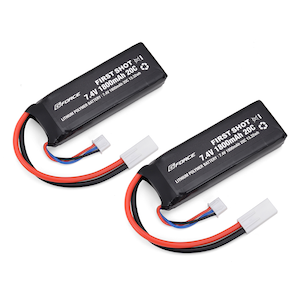 G-FORCE�bFIRST SHOT LiPo 7.4V 1800mAh �~�jS�݊��T�C�Y(2�{��)�yGFG992�z�bGFG992 7.4V 1800mAh ��