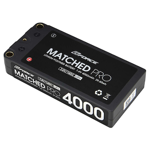 G-FORCE�bMATCHED PRO 7.4V 4000mAh LiPo Battery�yGFG019�z�bGFG019 LiPo Battery 7.4V 4000mAh