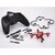 G-FORCE�b�y�Đ��Y�z2.4GHz 4ch �}�C�N���N�A�b�h�R�v�^�[ X4 HD�i�u���b�N���b�h�j�yH107C-3�z�bG̫�� H107C-3 X4 HD ��ׯ�