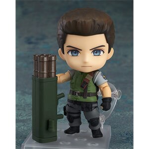 ねんどろいど クリス・レッドフィールド（バイオハザード 