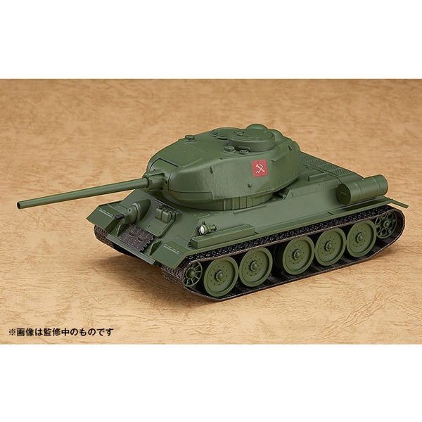 ガールズ&パンツァーねんどろいどもあ T34/85 ねんどろいどもあ T-34/85