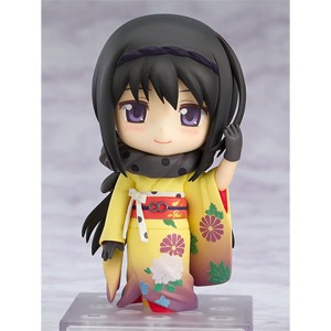 ねんどろいど 暁美ほむら 晴着Ver.（劇場版 魔法少女まどか