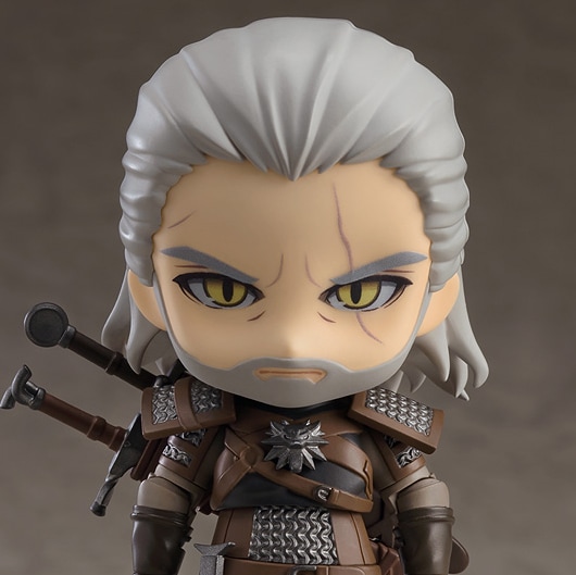 ねんどろいど　ゲラルト　ウィッチャー3 ねんどろいど ゲラルト