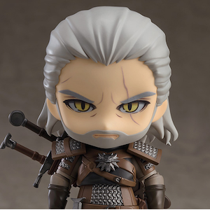 【再生産】ねんどろいど ゲラルト（ウィッチャー3 ワイルドハント）