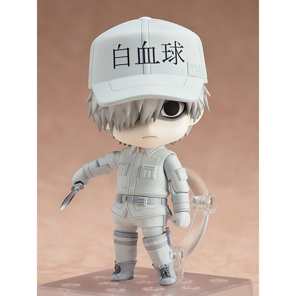 ねんどろいど 白血球(好中球) 「はたらく細胞」 特典付き ねんどろいど 白血球（好中球）（はたらく細胞