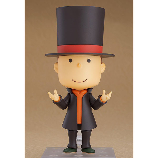 ねんどろいど レイトン教授 レイトン ミステリー探偵社カトリーのナゾトキファイル ねんどろいど レイトン教授（レイトン ミステリー探偵社