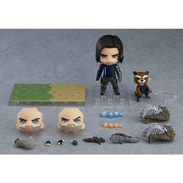 ねんどろいど ウィンター・ソルジャー インフィニティ
