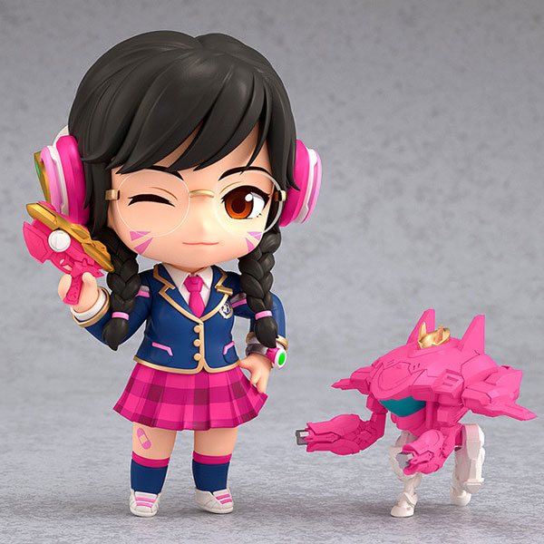 ねんどろいど D.Va アカデミースキン・エディション（オーバー