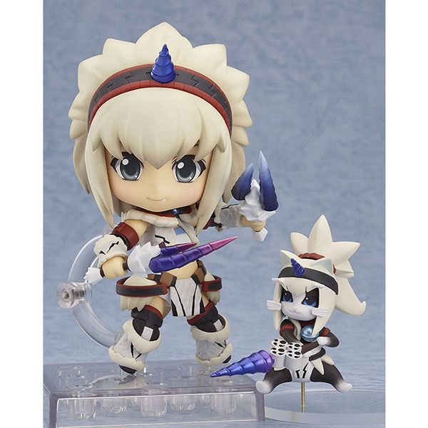 ねんどろいど　モンスターハンター　ハンター♀　キリン・エディション　フィギュア ねんどろいど モンスターハンター4 ハンター♀ キリン・エディション