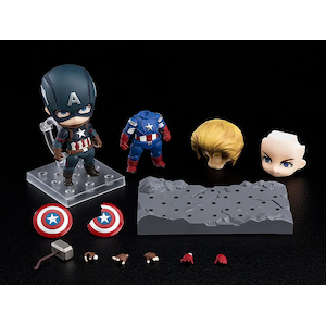 ねんどろいど キャプテン・アメリカ エンドゲーム・エディション DX Ver.(アベンジャーズ／エンドゲーム)