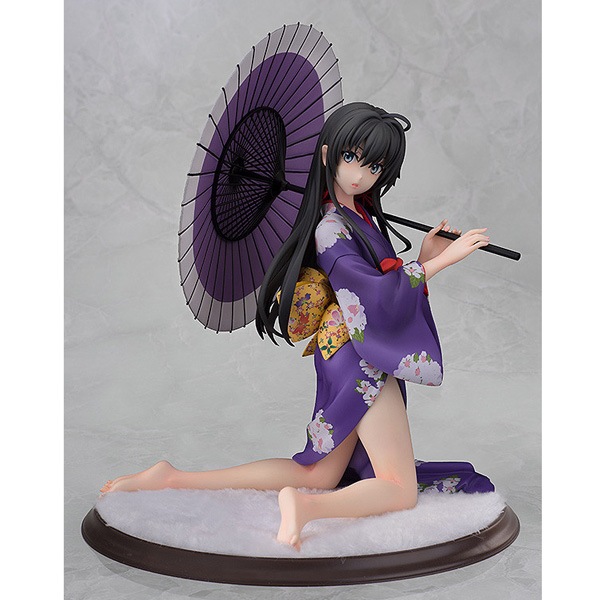 雪ノ下雪乃 着物Ver. 「やはり俺の青春ラブコメはまちがっている。続」 1/6 1/6 雪ノ下雪乃 着物Ver.（やはり俺の青春ラブコメはまちがって