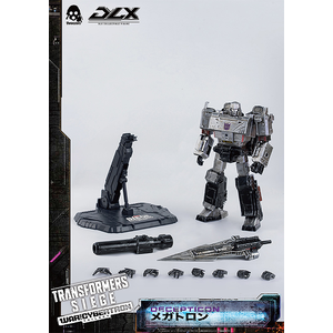 Transformers War For Cybertron Trilogy Siege Dlx Megatron Joshin Webショップ 通販 スリーゼロ トランスフォーマー Dlx メガトロン