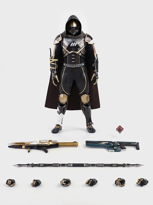 福袋 売れ残り Sovereign Hunter - 2 Destiny 1/6 Golden Shader Trace ゲームキャラクター