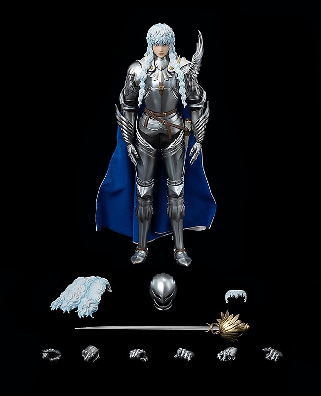 Threezero 1/6 ベルセルク グリフィス 新生鷹の団 ベルセルクグリフィス（新生鷹の団）デラックス版 – threezero store