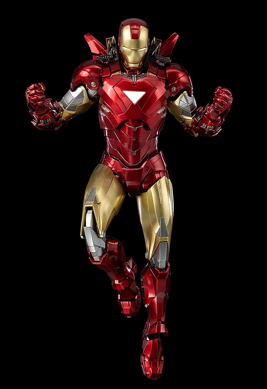 DLX アイアンマン・マーク6 1/12 可動フィギュア[スリー・ゼロ] DLX アイアンマン・マーク6 1/12 可動フィギュア[スリー・ゼロ