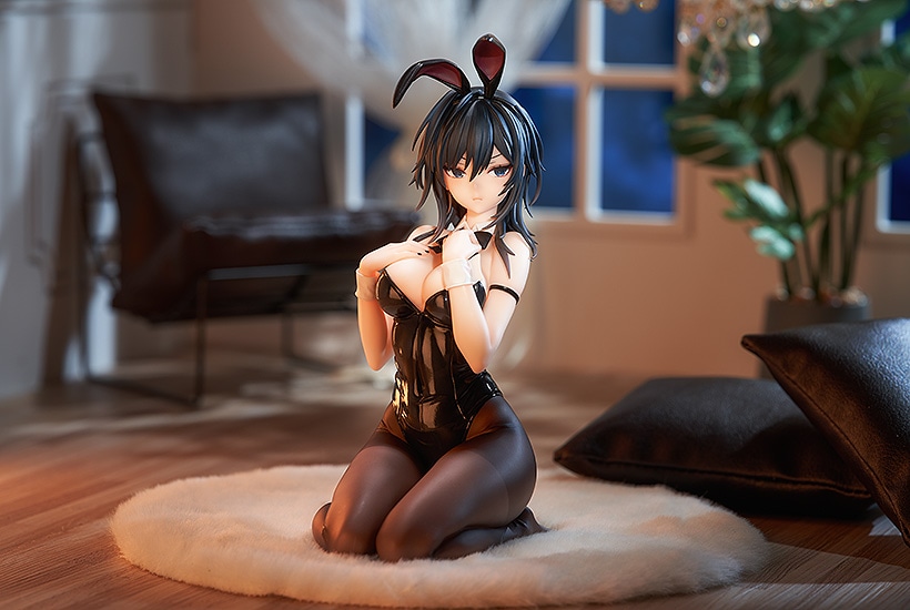 1/7 横山いしみ 黒バニーver.（バラ オリジナルキャラクター