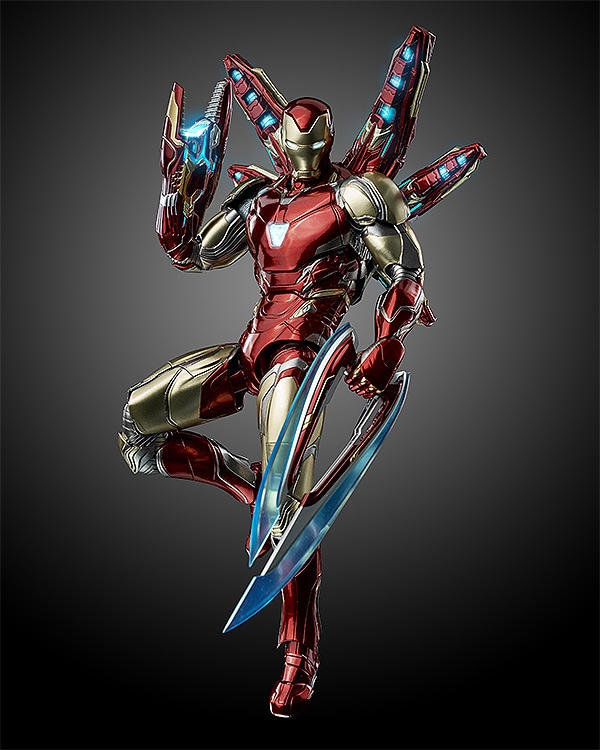 DLX アイアンマン・マーク6 1/12 可動フィギュア[スリー・ゼロ] DLX アイアンマンマーク6 1/12 可動フィギュア [スリーゼロ