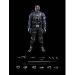 �X���[�[���b1/6 �t�B�O�[�� Commando Snake Eyes�i�R�}���h�[�E�X�l�[�N�A�C�Y�j�iG.I.�W���[�j�b1/6 ̨�޾�� ����ް�Ȱ�����