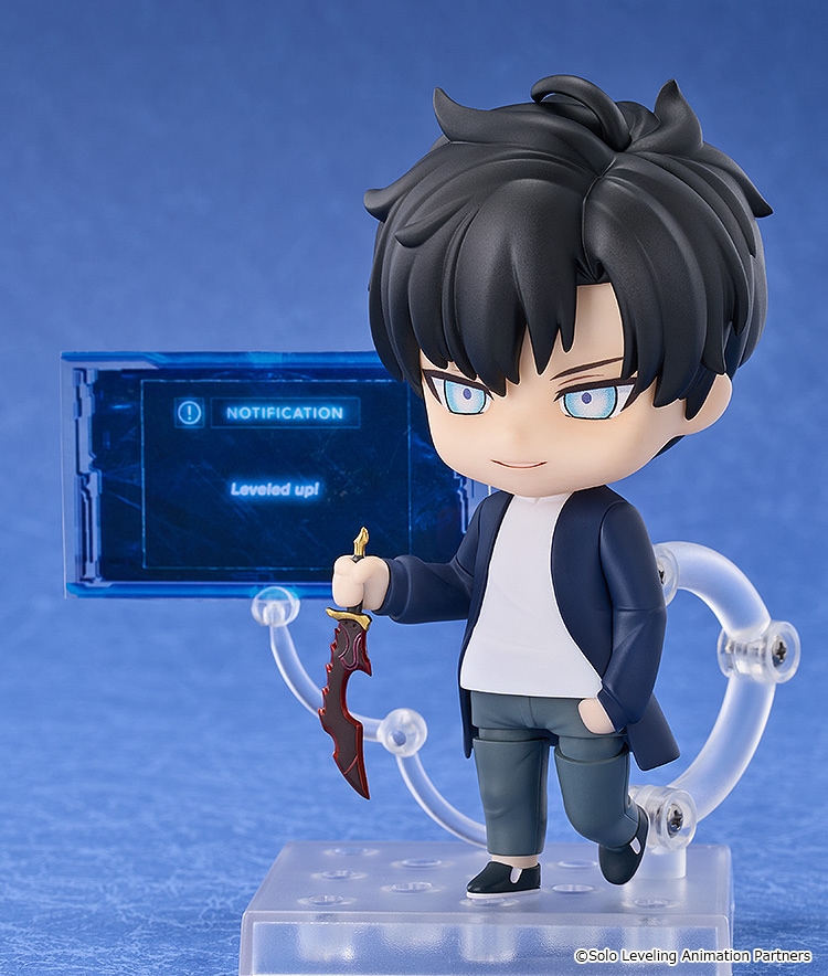 顔ひとつ無し　ねんどろいど 俺だけレベルアップな件　水篠旬 ねんどろいど TVアニメ『俺だけレベルアップな件』 水篠旬 ノン