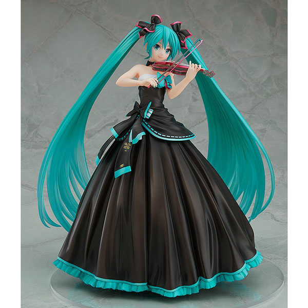 GOOD SMILE COMPANY - 初音ミクシンフォニー 2017Ver. キャラクター・ボーカル・シリーズ01 初音ミク 1/8 完成品 フィギュア グッドスマイルカンパニー 1/8 初音ミクシンフォニー 2017Ver.(キャラクター・ボーカル