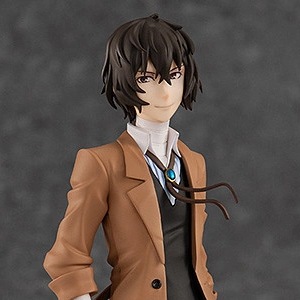 文豪ストレイドッグス アクリルスタンドキーホルダー 黒・太宰治