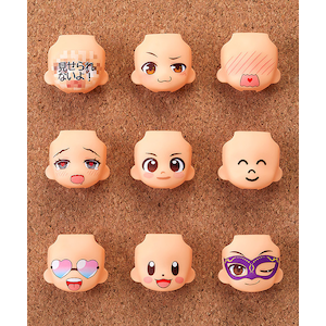 ねんどろいどもあ とりかえっこフェイス04【1BOX＝9個入 